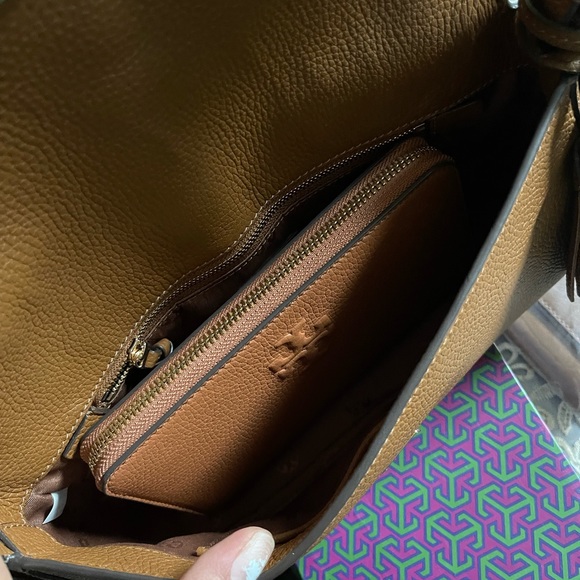 New Tory Burch Thea flap shoulder bag - Picture 12 of 12